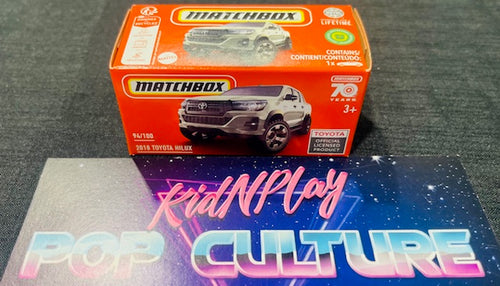 Matchbox - 94/100 - 2018 Toyota Hilux