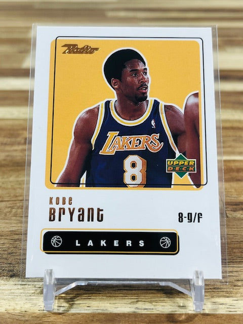 1999 Upper Deck Retro #8- Kobe Bryant