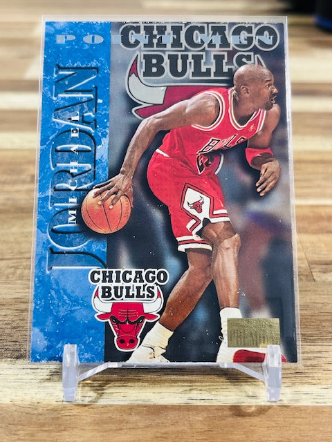1997 Skybox Premium #247 - Michael Jordan - Point Men