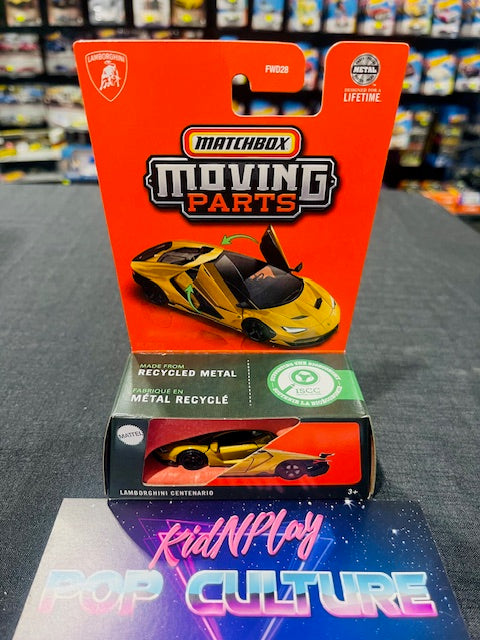 Matchbox - Moving Parts - Lamborghini Centenario