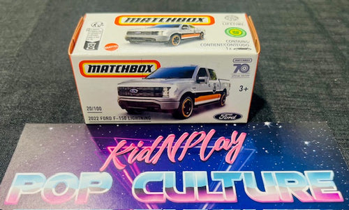 Matchbox - 20/100 - 2022 Ford F-150 Lightning