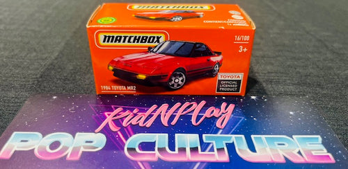 Matchbox - 16/100 - 1984 Toyota MR2