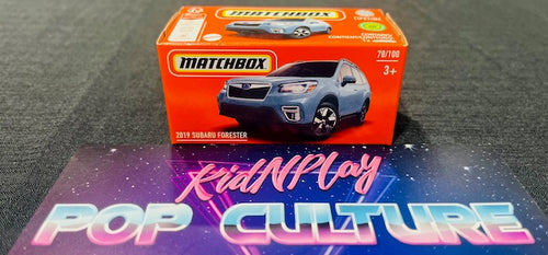 Matchbox - 78/100 - 2019 Subaru Forester