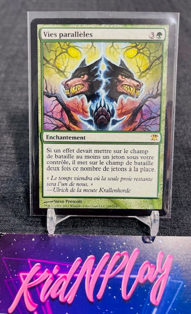 MTG: Parallel Lives = Vies Paralleles - Magic mtg - French