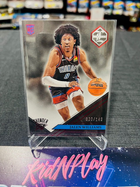2022 PANINI CHRONICLES - JALEN WILLIAMS - ROOKIE  /149