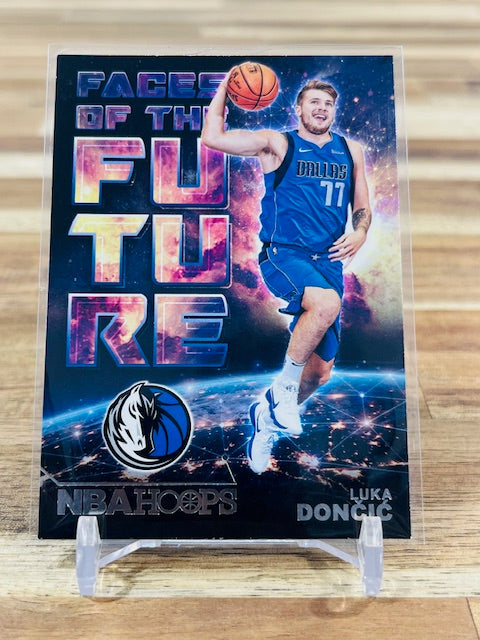 2018 Panini Hoops - Luka Doncic - Faces of the Future RC