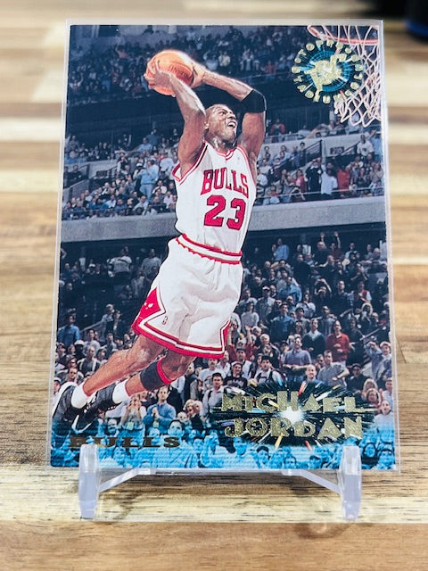 1995 Topps #1 - Michael Jordan - Stadium Club