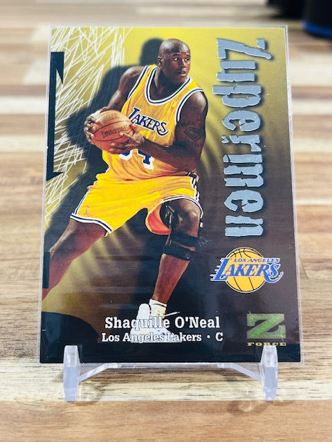 1998 Skybox Z Force #196  - Shaquille O'Neal - Zuperman