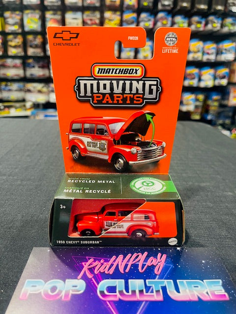 Matchbox - Moving Parts - 1950 Chevy Suburban