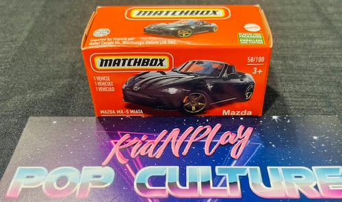 Matchbox - 58/100 - Mazda MX-5 Miata