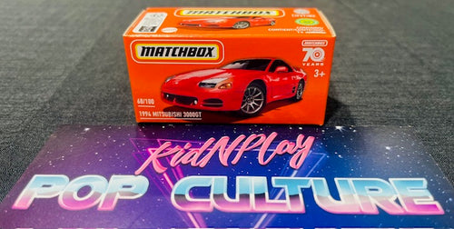Matchbox - 68/100 - 1994 Mitsubishi 3000GT RED