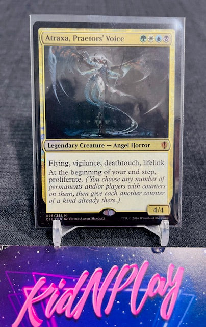 MTG: Atraxa, Praetors' Voice - Foil Commander 2016