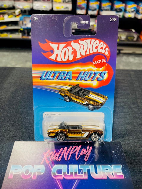 Hot Wheels Culture - Ultra Hots - Triumph TR6