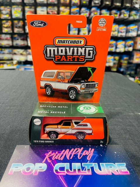 Matchbox - Moving Parts - 1978 Ford Bronco