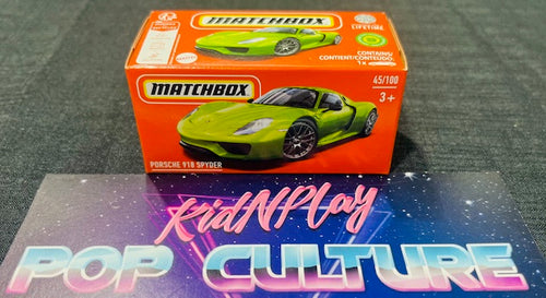 Matchbox - 45/100 - Porsche 918 Spyder