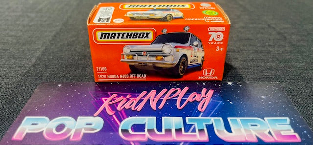 Matchbox - 07/100 - 1970 Honda N600 Off Road