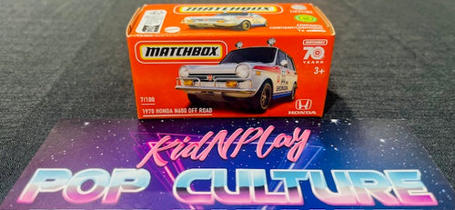 Matchbox - 07/100 - 1970 Honda N600 Off Road