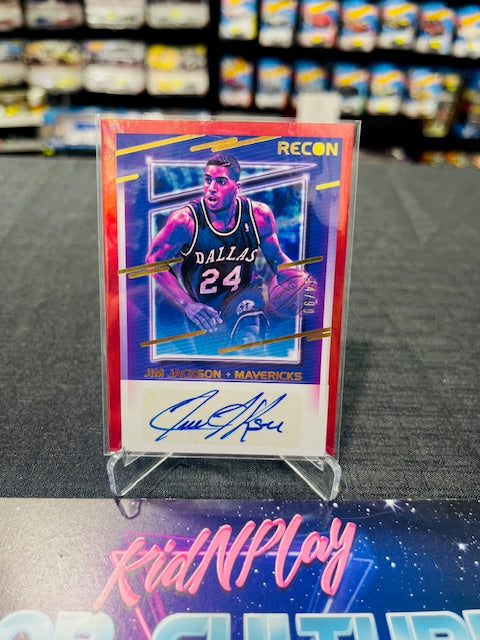 2021 PANINI RECON - JIM JACKSON - AUTO /99