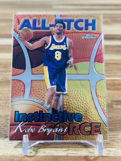 2000 Topps Chrome #AE15 - Kobe Bryant - All-Etch Instinctive Force