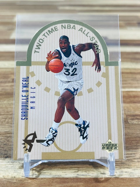 1994 Upper Deck - Shaquille O'Neal - Future NBA All-Star #E13
