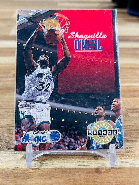 1993 Skybox #382  - Shaquille O'Neal - Rookie