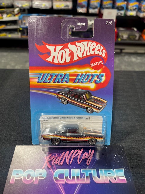 Hot Wheels Culture - Ultra Hots -  '68 Plymouth Barracuda Formula S