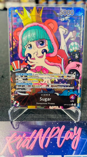 Sugar (003) (Parallel) OP10-003 - L OP-10 Royal Blood