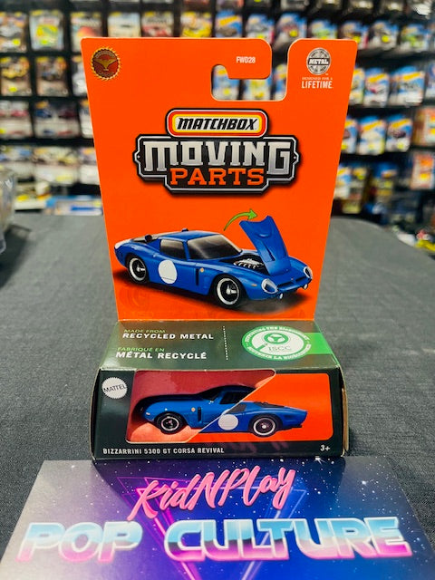 Matchbox - Moving Parts - Bizzarrini 5300 GT Corsa Revival