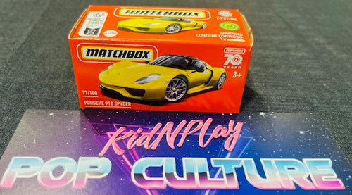 Matchbox - 77/100 - Porsche 918 Spyder