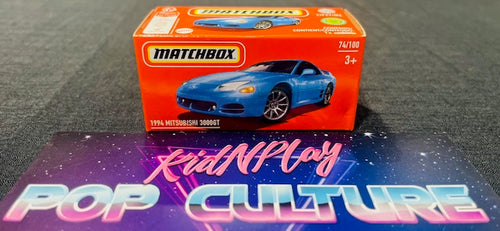 Matchbox - 74/100 - 1994 Mitsubishi 3000GT