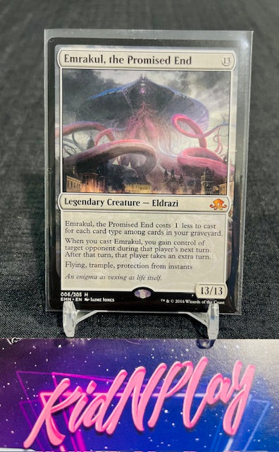 MTG Emrakul, The Promised End - Eldritch Moon