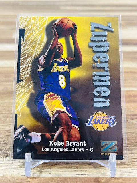 1998 Skybox #195 - Kobe Bryant - Zuperman Z Force