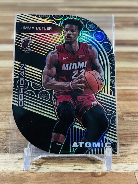 2019 Panini Obsidian - Atomic Jimmy Butler - Die Cut /10
