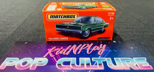 Matchbox - 13/100 - 1966 Dodge Charger
