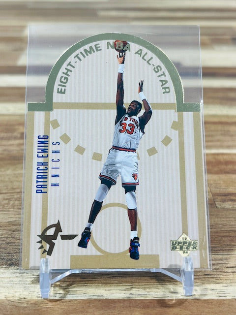 1994 Upper Deck - Patrick Ewing - Future NBA All-Star #E11