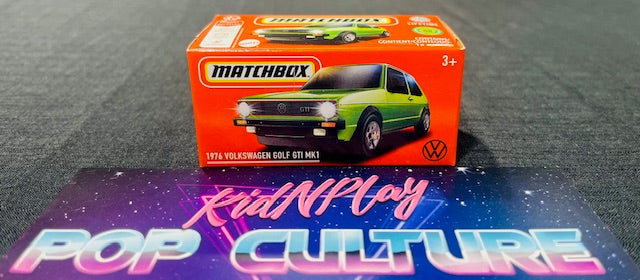 Matchbox - 97/100 - 1976 Volkswagen Golf GTI MK1