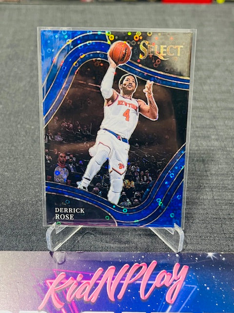 2021 PANINI SELECT - COURTSIDE BLUE /25 - DERRICK ROSE