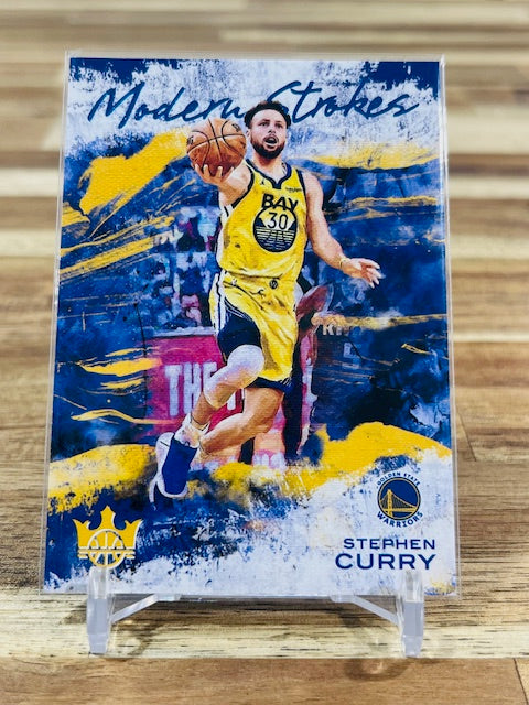 2020 Panini Court Kings #05 - Stephen Curry - Modern Strokes Parallel 83/99