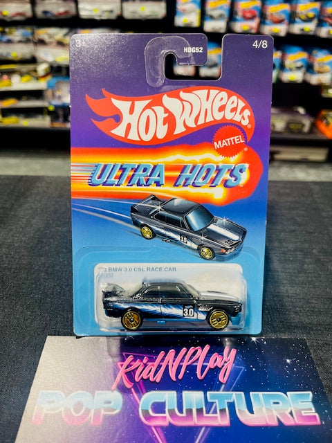 Hot Wheels Culture - Ultra Hots - 73 BMW 3.0 CSL Race Car