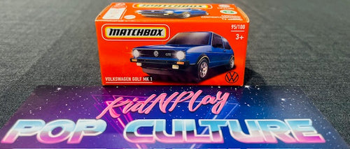 Matchbox - 95/100 - Volkswagen Golf MK1