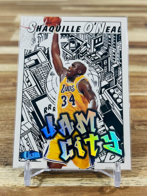 1997 Fleer Ultra - Shaquille O'Neal - Jam City  #8