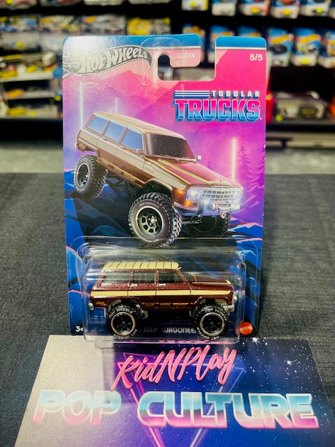 Hot Wheels Culture - Tubular Trucks - 1988 Jeep Wagoneer