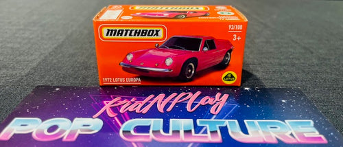 Matchbox - 93/100 - 1972 Lotus Europa