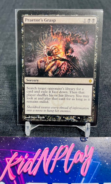 Praetor's Grasp [New Phyrexia]