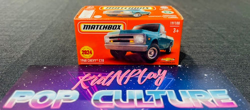 Matchbox - 19/100 - 1968 Chevy C10