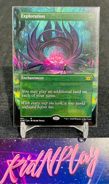MTG - Exploration - Borderless, Double Masters