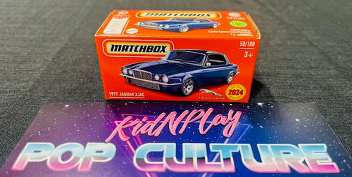 Matchbox - 58/100 - 1977 Jaguar XJ6C