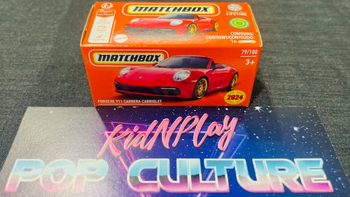 Matchbox - 79/100 - Porsche 911 Carrera Cabriolet