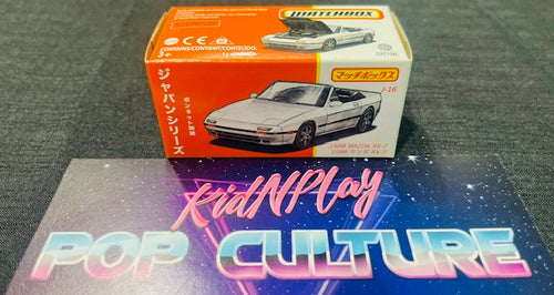Matchbox - J-16 - 1988 Mazda RX-7