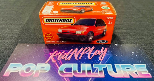 Matchbox - 94/100 - 1983 Ford Fiesta MK 2